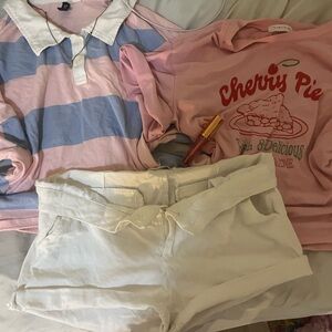 K fashion Korean Cafe Date Style Bundle